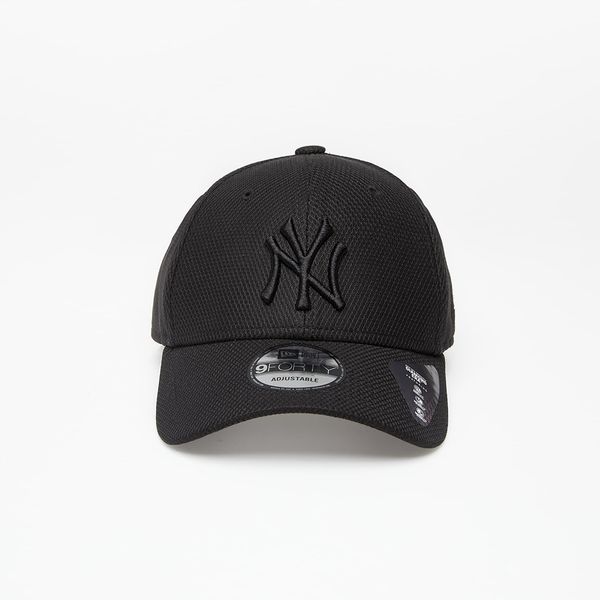 New Era New Era Cap 9Forty Mlb Daimond Era New York Yankees Black/ Black
