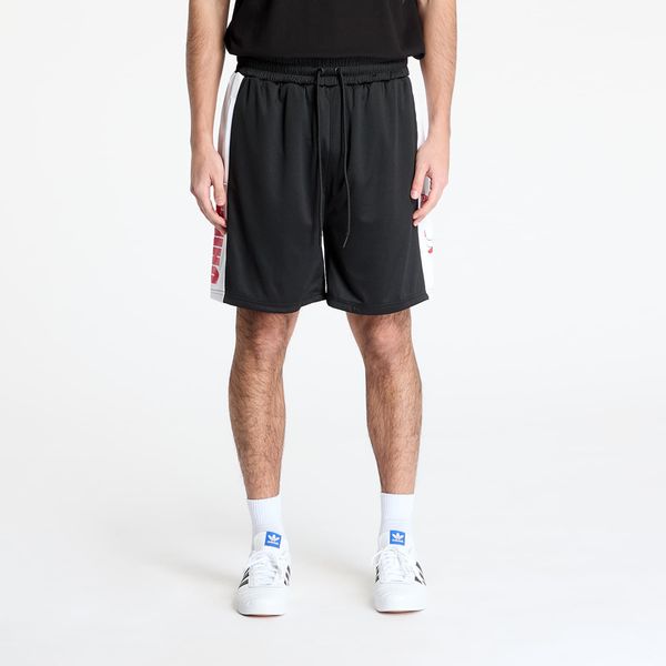 New Era New Era Chicago Bulls NBA Graphic Mesh Shorts Black S