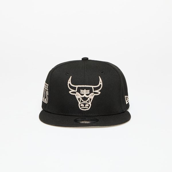 New Era New Era Chicago Bulls NBA Wordmark 9FIFTY Cap Black S-M