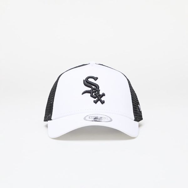 New Era New Era Chicago White Sox League Essential White Trucker Cap White/ Black