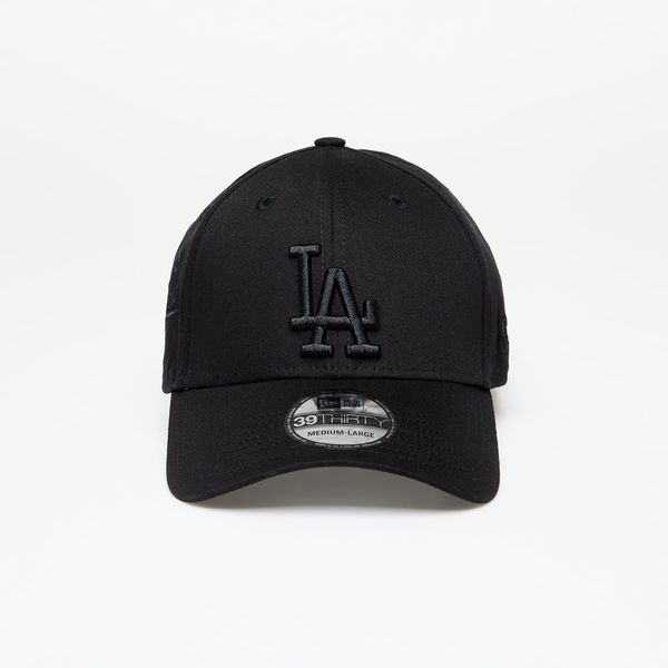 New Era New Era Los Angeles Dodgers 39THIRTY Stretch Fit Cap Black S-M