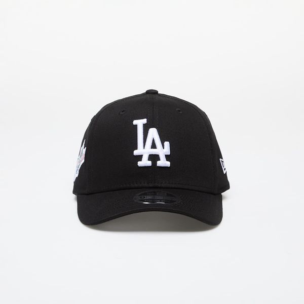 New Era New Era Los Angeles Dodgers World Series 9FIFTY Stretch Snap Cap Black S-M