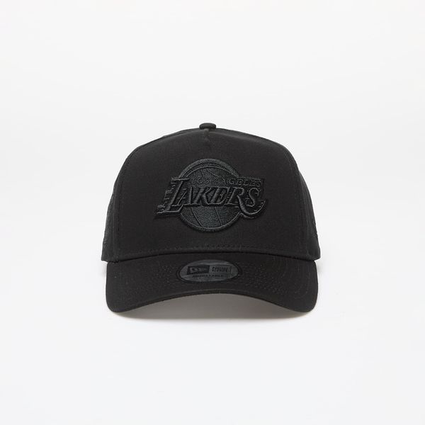 New Era New Era Los Angeles Lakers Monochrome 9FORTY E-Frame Adjustable Cap Black Universal