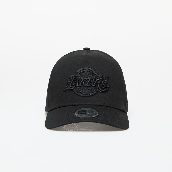 New Era New Era Los Angeles Lakers NBA Seasonal E-Frame Adjustable Cap Black
