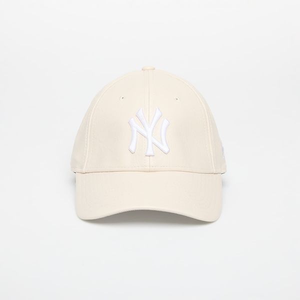 New Era New Era MLB Crinkled Pu 9FORTY New York Yankees Stone/ Stone Universal