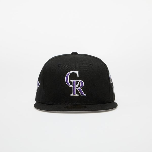 New Era New Era MLB Img Aop 59FIFTY Colorado Rockies Black 7 5/8