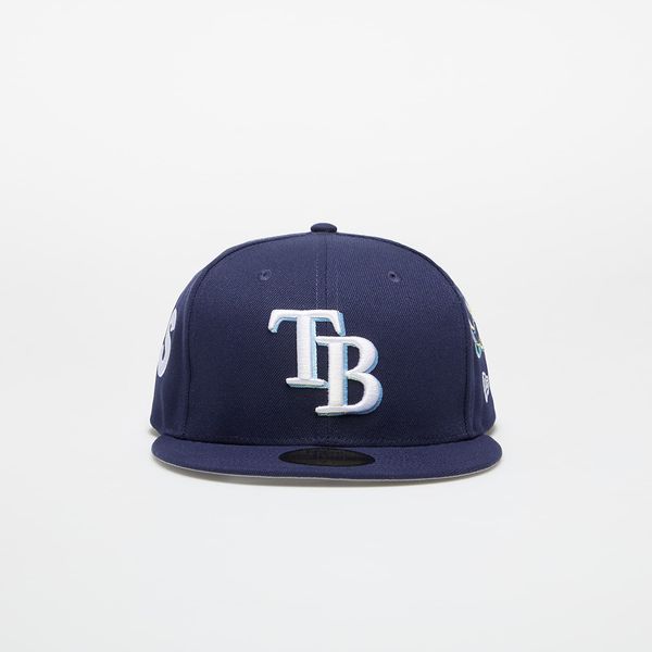 New Era New Era MLB Img Aop 59FIFTY Tampa Bay Rays Light Navy 7 1/8