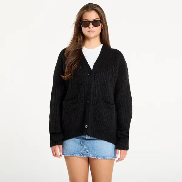 New Era New Era MLB Knit Cardigan New York Yankees Black S