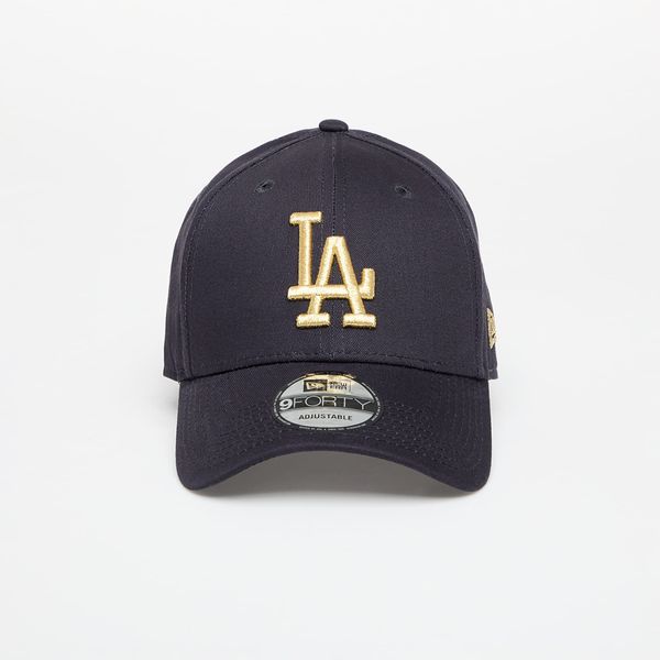 New Era New Era MLB Metallic 9FORTY Los Angeles Dodgers Navy/ Metallic Gold Universal