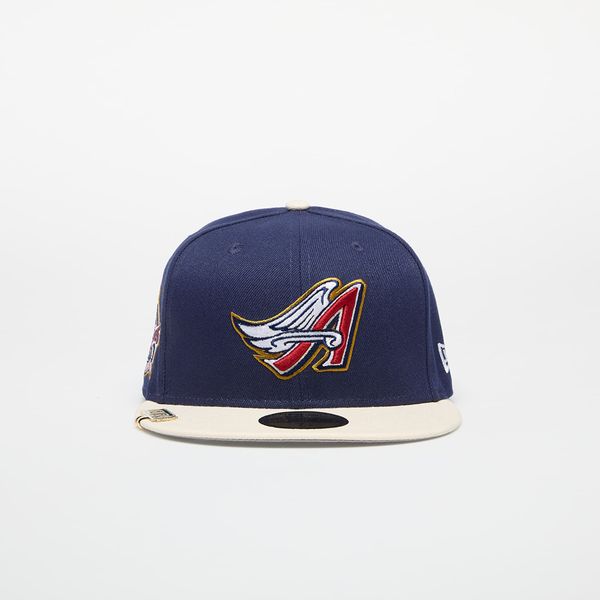 New Era New Era MLB Visor Clip 59FIFTY Anaheim Angels Light Navy/ Light Cream 7
