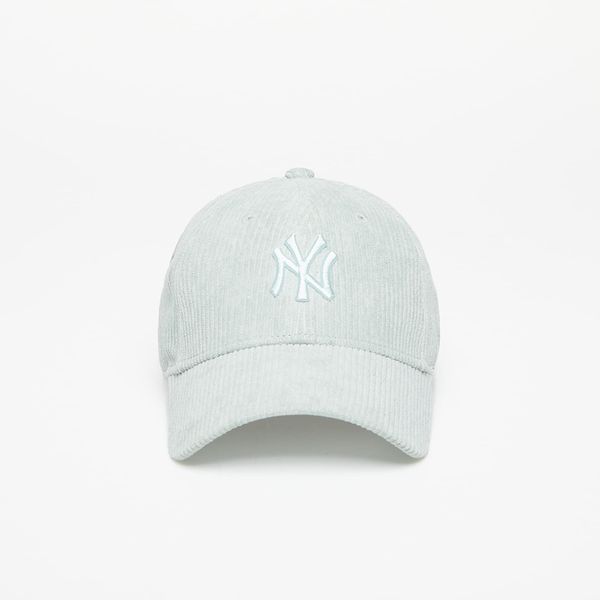New Era New Era New York Yankees Womens Summer Cord 9FORTY Adjustable Cap Jade Green