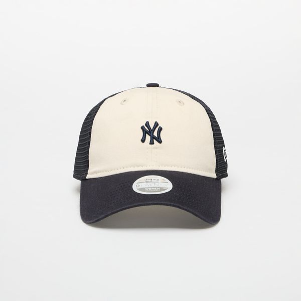 New Era New Era Trucker MLB 9TWENTY New York Yankees Light Cream/ Navy Universal