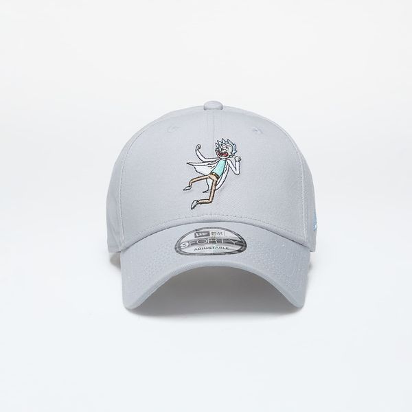 New Era New Era x Rick And Morty 9Forty Strapback Dolphin Gray