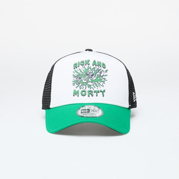 New Era New Era x Rick And Morty 9Forty Trucker Snapback Green/ Black/ White