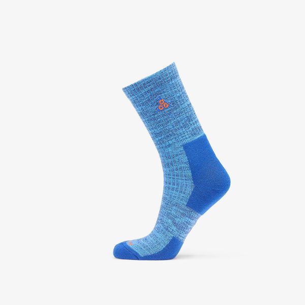Nike Nike ACG Everyday Cushioned Crew Socks 1-Pack University Blue/ Game Royal/ Safety Orange M