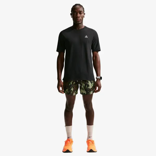 Nike Nike ACG "Solar Chase" Men's Dri-FIT ADV Trail Running Top Black/ Black/ Summit White S