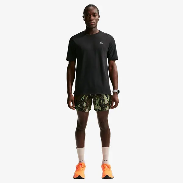 Nike Nike ACG "Solar Chase" Men's Dri-FIT ADV Trail Running Top Black/ Black/ Summit White XL