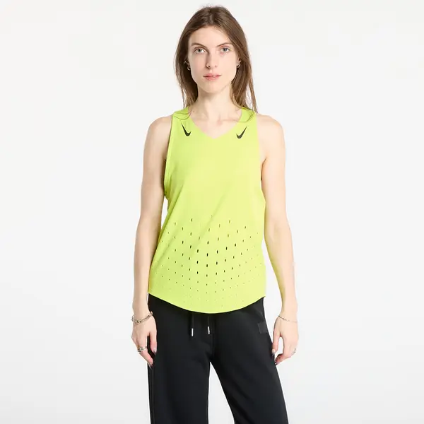 Nike Nike AeroSwift Women's Dri-FIT ADV Running Singlet Cyber/ Black S