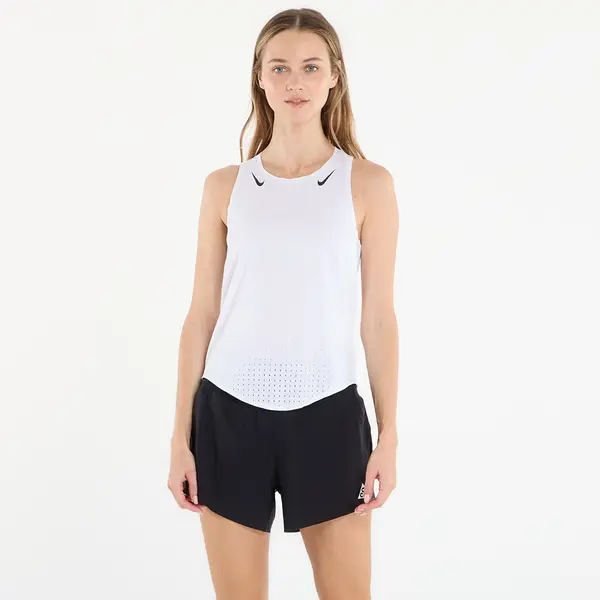 Nike Nike AeroSwift Women's Dri-FIT ADV Running Singlet White/ Black M