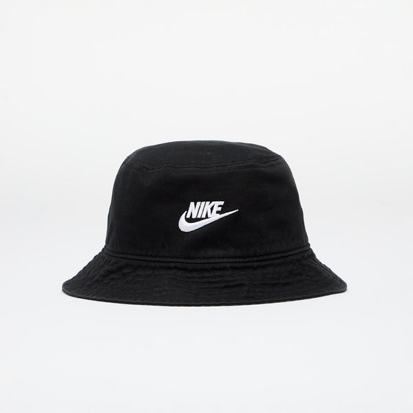 Nike Nike Apex Futura Washed Bucket Hat Black/ White M
