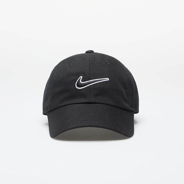 Nike Nike Club Unstructured Swoosh Cap Black/ Black L/XL