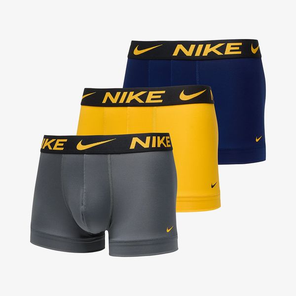 Nike Nike DRI-FIT Essential Micro Trunks 3-Pack Multicolor S