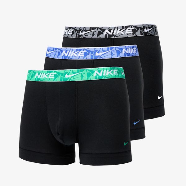 Nike Nike DRI-FIT Everyday Cotton Stretch Trunk 3-Pack Multicolor M