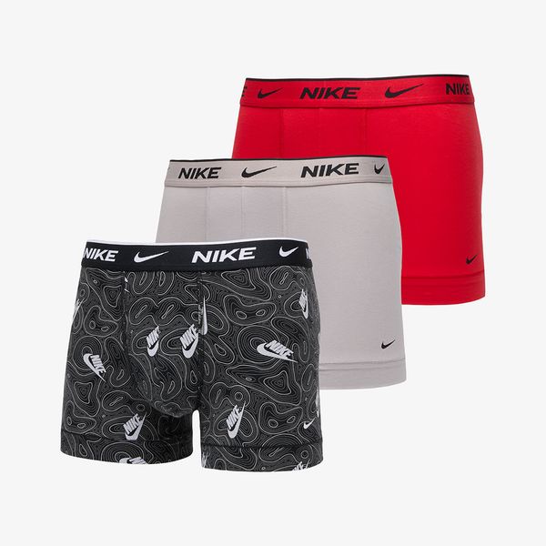 Nike Nike DRI-FIT Everyday Cotton Stretch Trunk 3-Pack Multicolor S