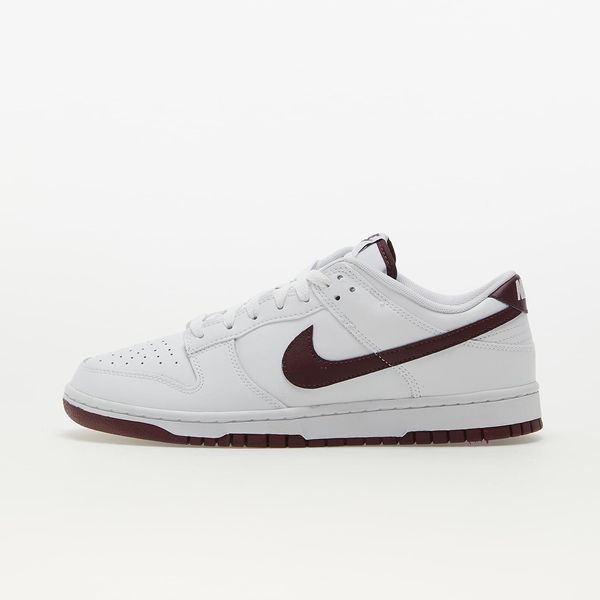 Nike Nike Dunk Low Retro White/ Night Maroon-White