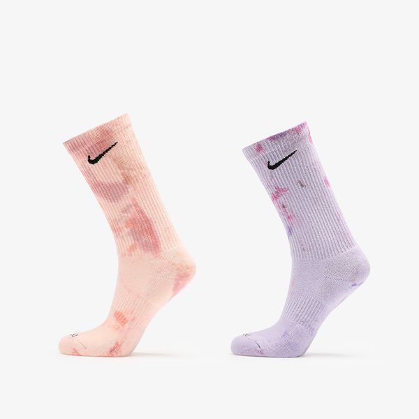 Nike Nike Everyday Plus Cushioned Crew Socks 2-Pack Multi-Color S