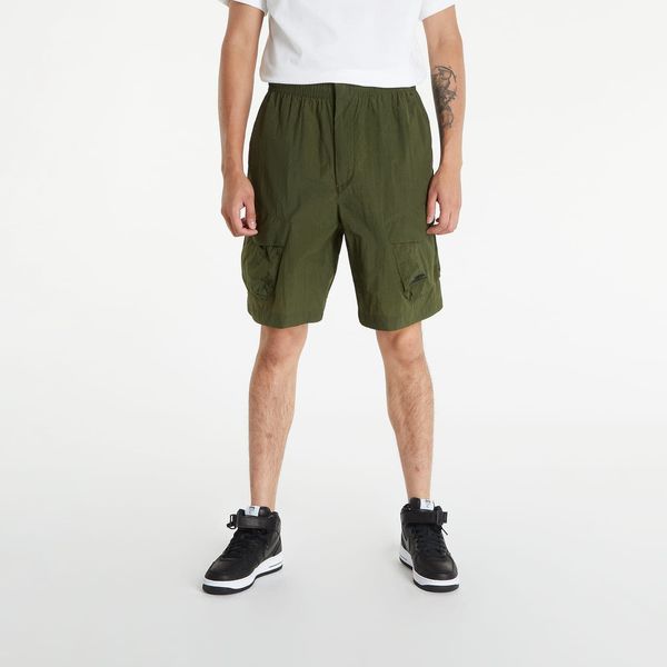 Nike Nike NSW Te Woven Unlined Utility Shorts Rough Green/ Black/ Black