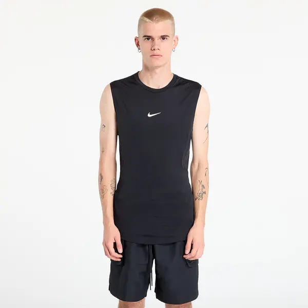 Nike Nike Pro Men's Dri-FIT Tight Sleeveless Fitness Top Black/ White S