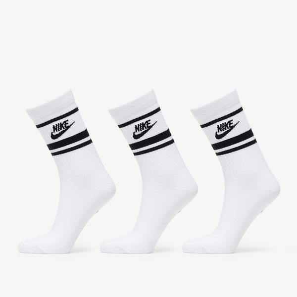 Nike Nike Sportswear Everyday Essential Crew Socks 3-Pack White/ Black/ Black XL