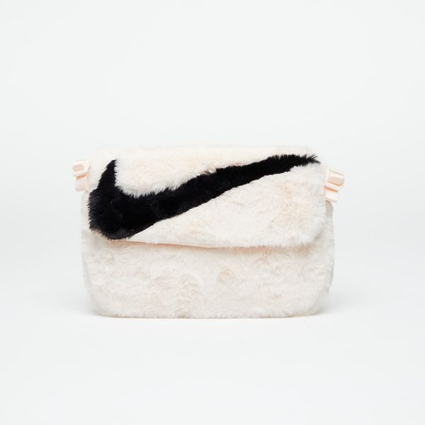 Nike Nike Sportswear Futura 365 Faux Fur Crossbody Guava Ice/ Guava Ice/ Black