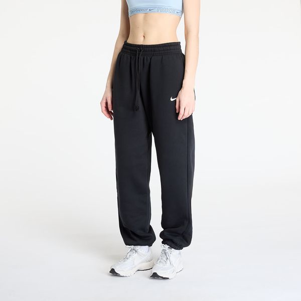Nike Nike Sportswear Phoenix Fleece Women's High-Waisted Oversized Sweatpants Black/ Sail XS