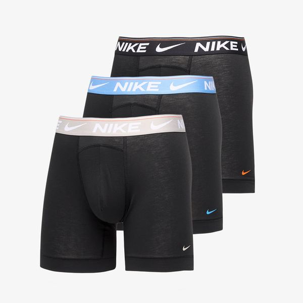 Nike Nike Ultra Comfort Boxer Brief 3-Pack Multicolor S