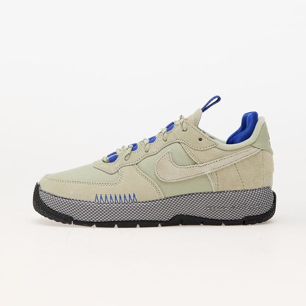 Nike Nike W Air Force 1 Wild Olive Aura/ Racer Blue-Aquarius Blue