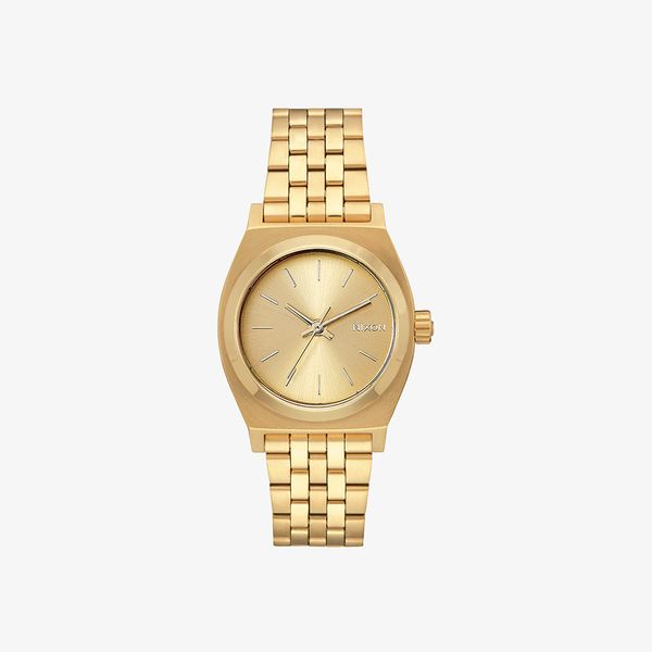 Nixon Nixon Medium Time Teller All Gold