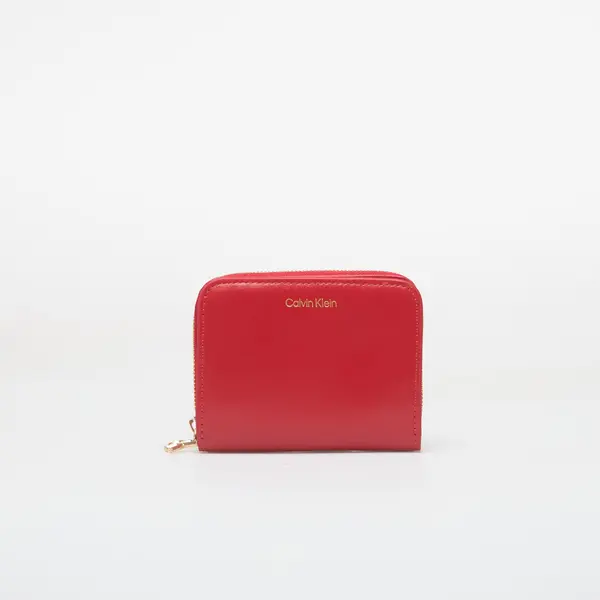 Calvin Klein Novčanik Calvin Klein Ck Medium Flap Zip Around Bordeaux Wine Universal