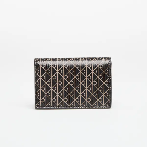 Calvin Klein Novčanik Calvin Klein Emblem Aop Accordion Cardcase Black Universal