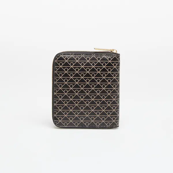 Calvin Klein Novčanik Calvin Klein Emblem Aop Square Zip Around Black Universal