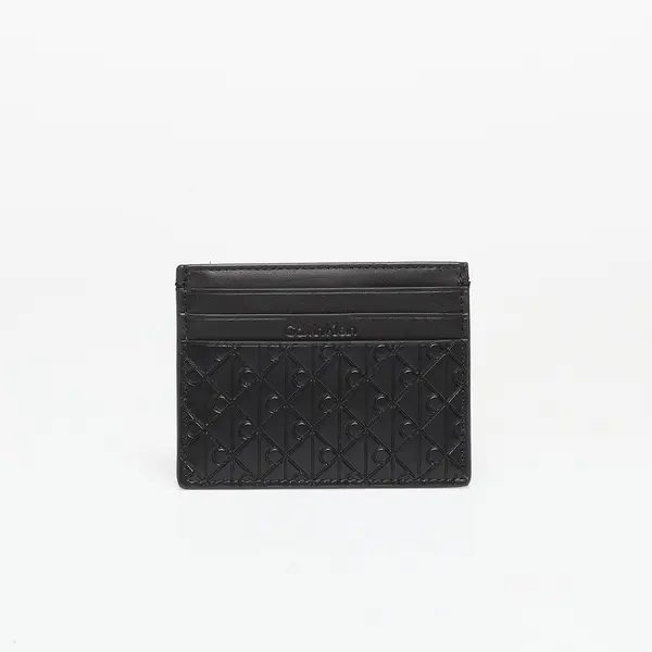 Calvin Klein Novčanik Calvin Klein Embossed Emblem Cardholder Black Universal