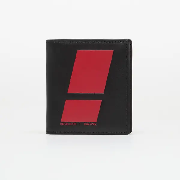 Calvin Klein Novčanik Calvin Klein Exclamation N/S Slim Billfold Black Universal