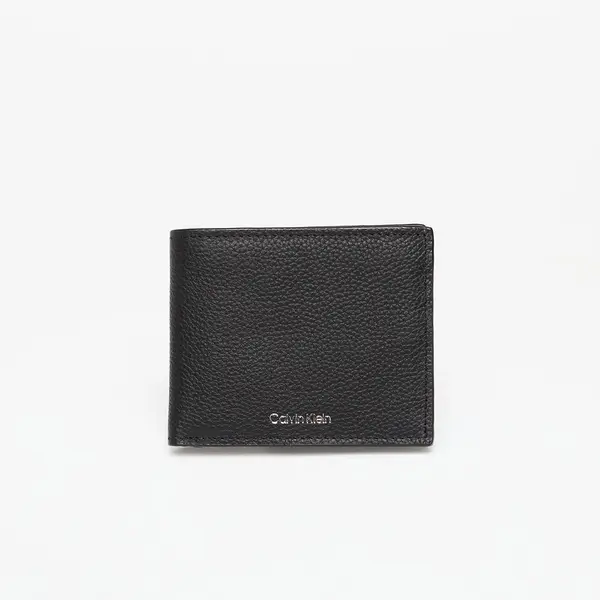 Calvin Klein Novčanik Calvin Klein Foil Emboss Ew Bill Wallet Black Universal