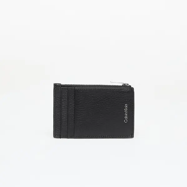 Calvin Klein Novčanik Calvin Klein Foil Emboss N/S Zip Wallet Black Universal
