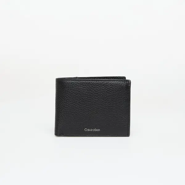 Calvin Klein Novčanik Calvin Klein Foil Emboss Trifold Black Universal