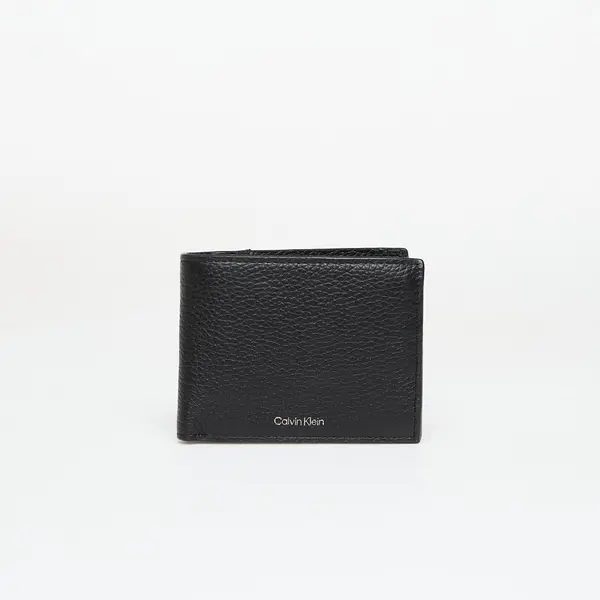 Calvin Klein Novčanik Calvin Klein Foil Emboss Trifold Black Universal