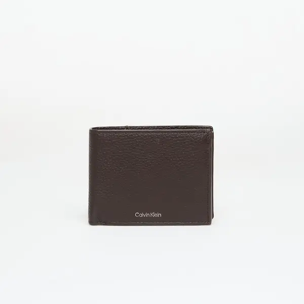 Calvin Klein Novčanik Calvin Klein Foil Emboss Trifold Brown Universal