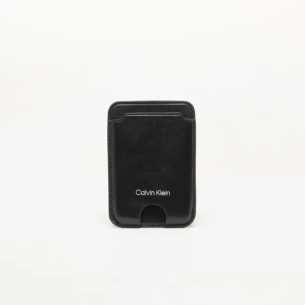 Calvin Klein Novčanik Calvin Klein Jeans Tech Essential Leather Case Black Universal