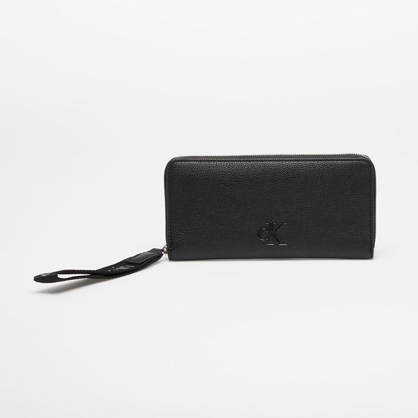 Calvin Klein Novčanik Calvin Klein Jeans Ultralight Zip Wallet Black Universal